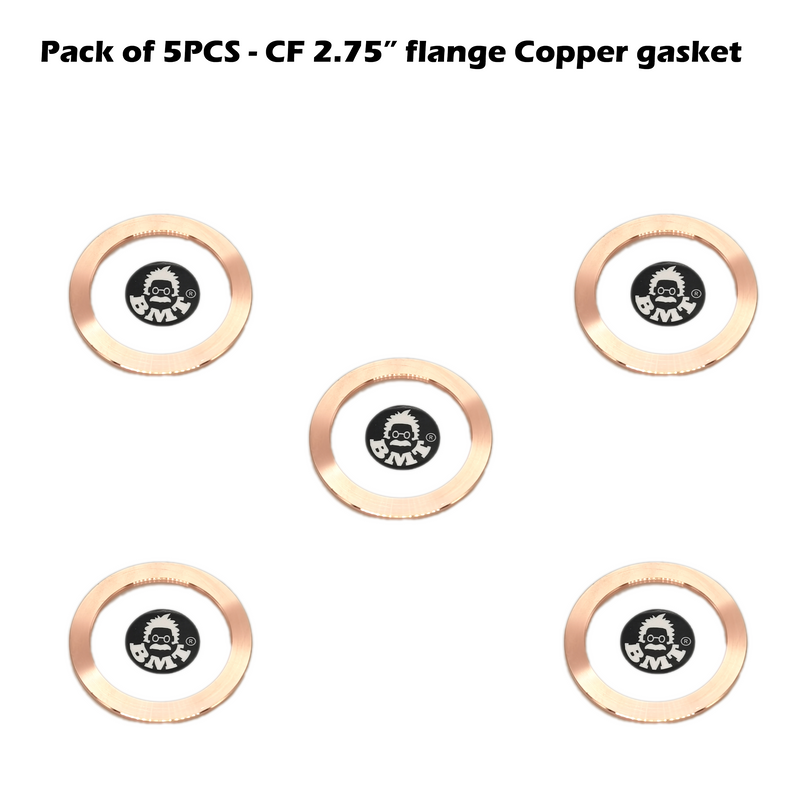 Conflat (CF) CF 2.75" CF35 flange Copper Gasket High Vacuum Gasket OFHC