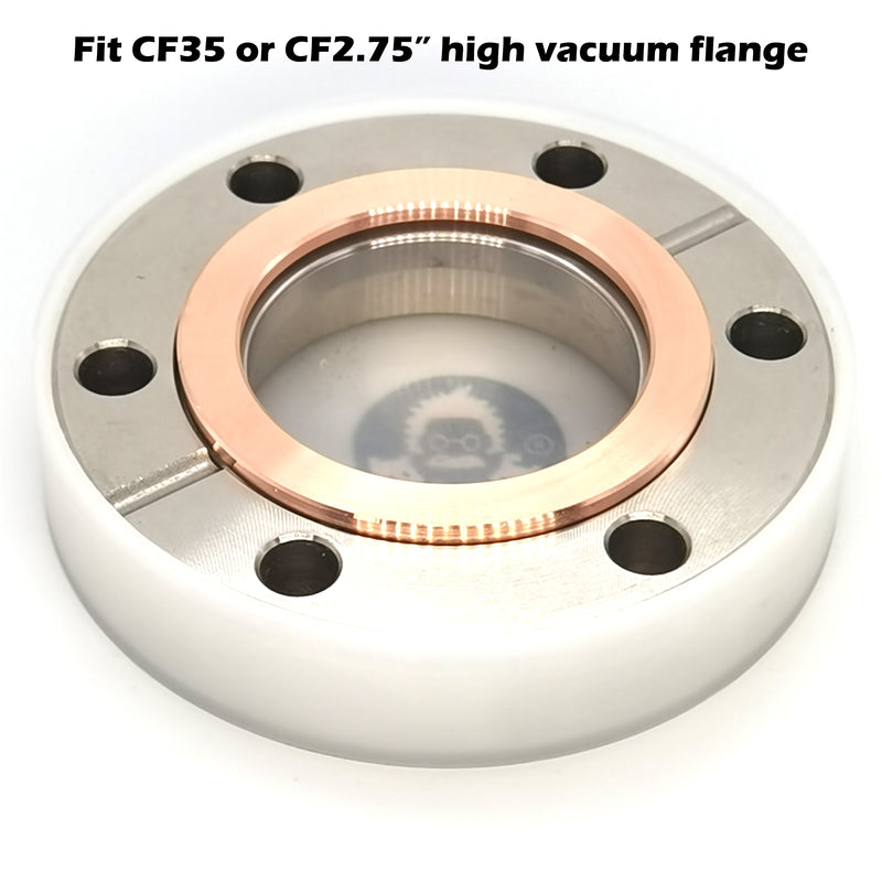 Conflat (CF) CF 2.75" CF35 flange Copper Gasket High Vacuum Gasket OFHC