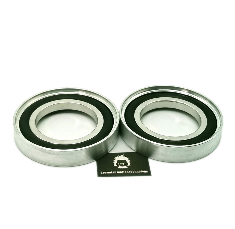 KF25, Trapped centering ring, over pressure centering ring, Buna-N NBR O-ring (Pack of 2 pcs)
