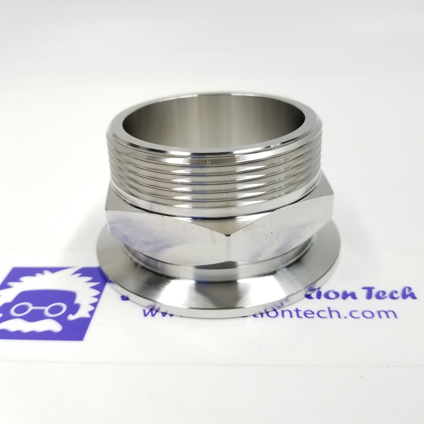 thumbnail image 2 of Stainless Steel Pipe NW16 To NW50 Iso-Kf Flange Full Nipple 2 of 11