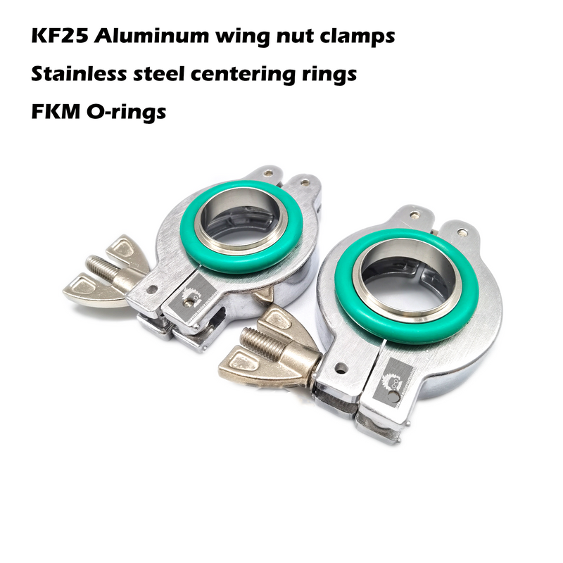 KF25 Aluminum clamp set (Pack of 2 sets)