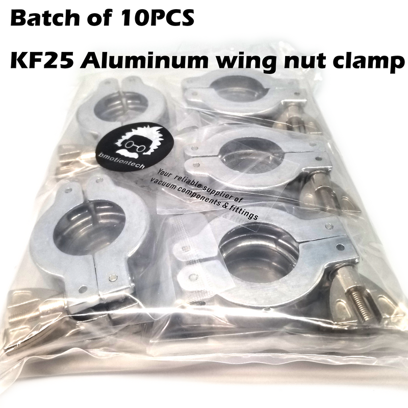 Batch order - KF25 Aluminum wing nut clamp