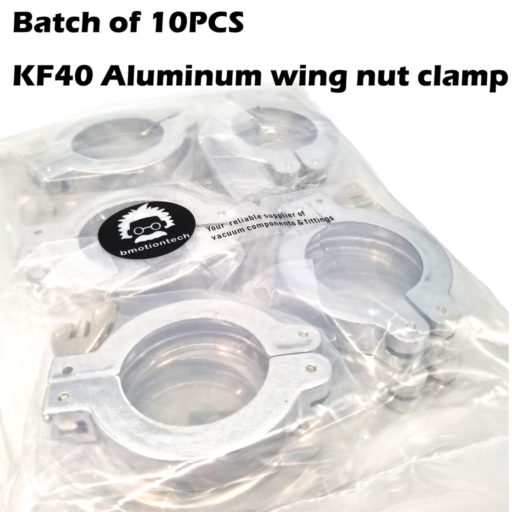 Batch order - KF40 Aluminum wing nut clamp