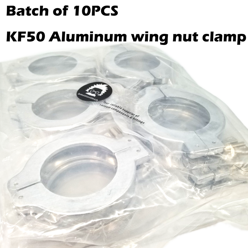 Batch order - KF50 Aluminum wing nut clamp
