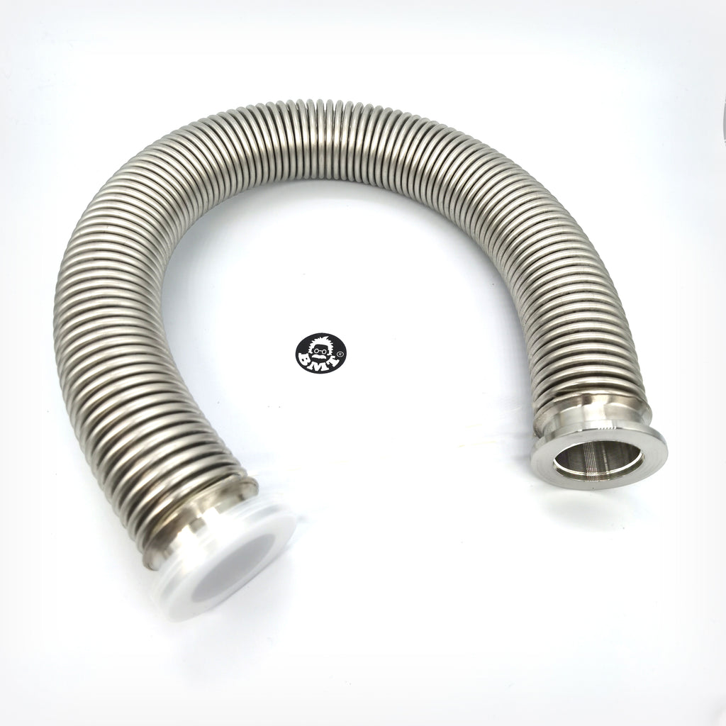 KF25, extra flexible transversely compressible corrugated bellow hose, 200 - 1000 mm