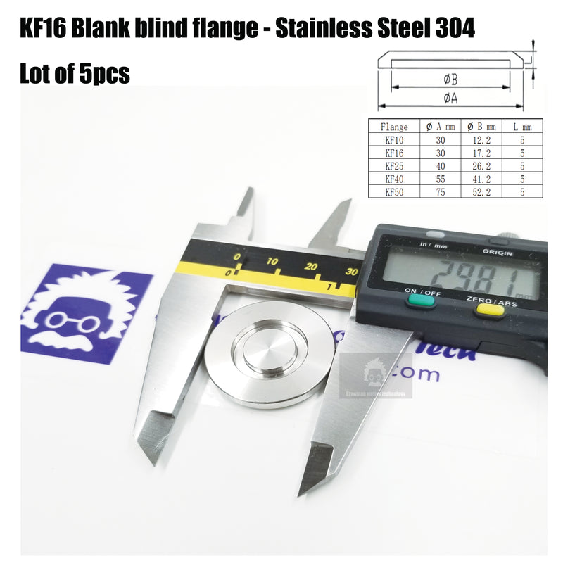 KF-16 Blind flange Cap