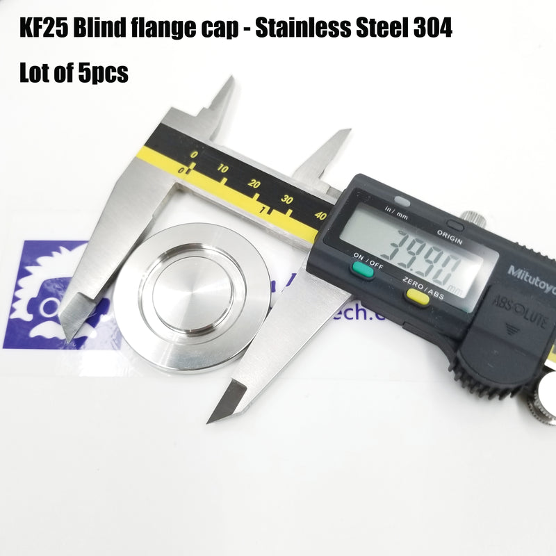 KF-25 Blind flange Cap, SS304