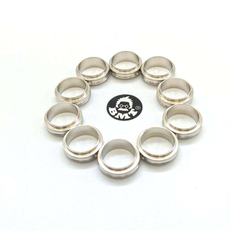 KF16 centering ring, Stainless steel (pack of 10)