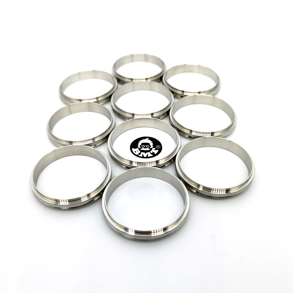 KF40 centering ring, Stainless steel (pack of 10)